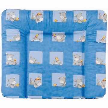 Babyblume Wickelauflage Hippo 75 x 85 cm verschiedene Farben