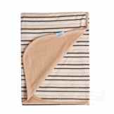 Babydecke Baumwolldecke Decke Ines 75×100 cm beige natur