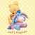 Babydecke Kinderdecke Kinderwagendecke „Winnie the Pooh“ Let`s Friends Größe: 75 x 100 cm in Gelb