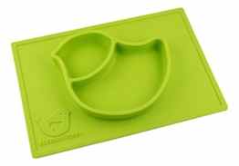 Babyschale und Tischset in einem, designed in Deutschland, perfekt für Baby Led Weaning geeignet