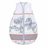 Babyschlafsack ohne Ärmel Kinderschlafsack Wattierter Baby Schlafsack Eulen Giraffe Elefanten