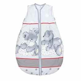 Babyschlafsack ohne Ärmel Kinderschlafsack Wattierter Baby Schlafsack Eulen Giraffe Elefanten