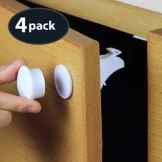 Babyshurup magnetisches Schrankschloss – die unsichtbare Kindersicherung für Schranktür und Schubladen – magnetschloss kindersicherung. 4er Pack. 100% Geld zurück
