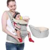 Babytrage Babybauchtragen neugeborene Baby-Tragetasche Schal Portage ventrale Rückentragetasche