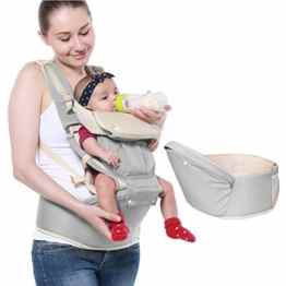 Babytrage Babybauchtragen neugeborene Baby-Tragetasche Schal Portage ventrale Rückentragetasche