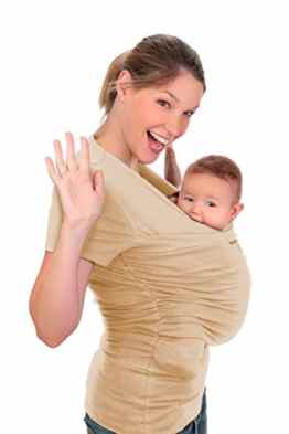 Babytragetuch Amarsupiel
