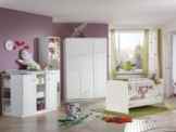 Babyzimmer Elly Weiß 5-teilig