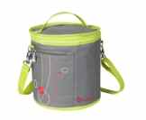 Badabulle B043302 Isoliertasche, grau/grün