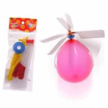 Ballon Helicopter. das perfekte Geschenk für den Geburtstag, zu Weihnachten oder zum Vatertag Geschenk etc…