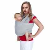 Bauchtrage Babytrage Tragetuch Babytragetuch Baby Trage Carrier bis 17kg