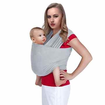 Bauchtrage Babytrage Tragetuch Babytragetuch Baby Trage Carrier bis 17kg
