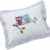 Be Be’s Collection 382-72 Kuschelkissen Motiv Eule fuchsia 30x40cm