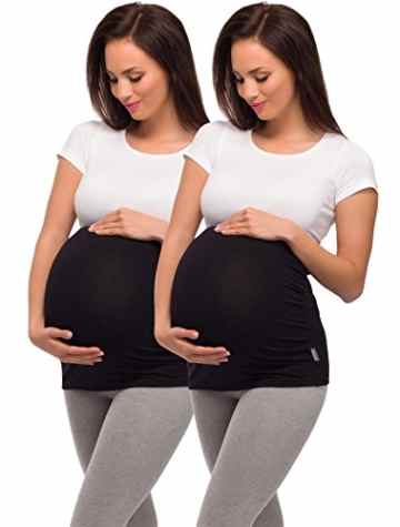 Be Mammy Damen Bauchband 04 2er Pack