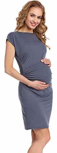 Be Mammy Damen Umstandskleid Leila