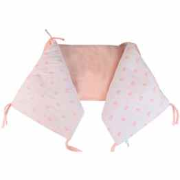 Beautylife66 Bettumradung Bettnestchen 180 * 40cm Flannelette