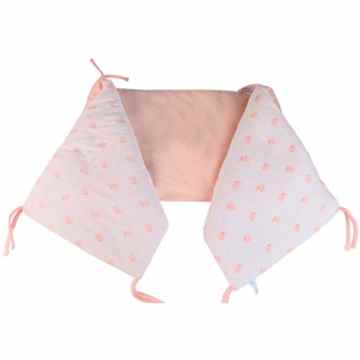 Beautylife66 Bettumradung Bettnestchen 180 * 40cm Flannelette