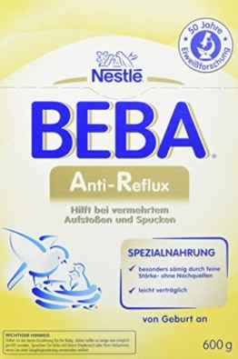 Beba AR Spezialnahrung – von Geburt an