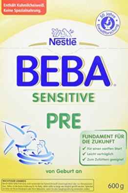 Beba Sensitive Pre von Geburt an
