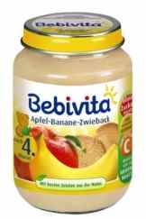 Bebivita Apfel-Banane-Zwieback