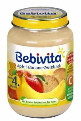 Bebivita Apfel-Banane-Zwieback