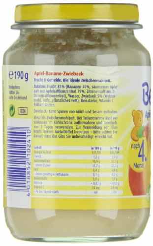 Bebivita Apfel-Banane-Zwieback