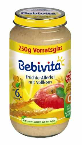 Bebivita Früchte-Allerlei mit Vollkorn
