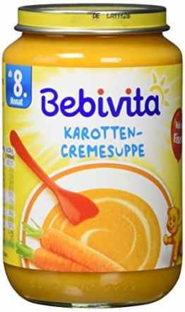Bebivita Karotten-Cremesuppe