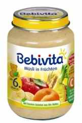 Bebivita Müsli in Früchten