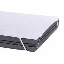 Bedecor® Matratzenschoner Wasserdicht Wasserundurchlässige Matratzenauflage Bamboo & Baumwolle 140×200 cm Original OEKO-TEX®