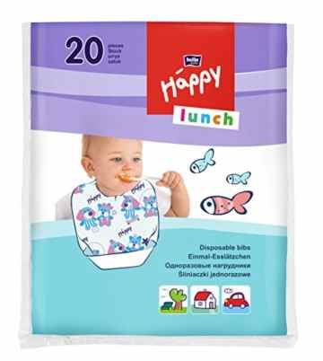 Bella Baby Happy Lunch Einweglätzchen 20 Stück, 9er Pack (9 x 20 Stück)