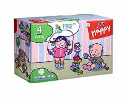 Bella Baby Happy Windeln Maxi Gr. 4 (8-18kg) 132 Stück