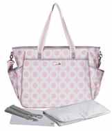 Bellotte Wickeltasche Wickeltaschen mit Schnallen Baby Tasche-Wickelauflage-Kinderwagen