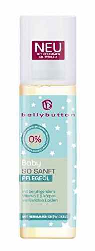 Bellybutton Baby So Sanft Pflegeöl 200 ml Hält die Haut weich & geschmeidig
