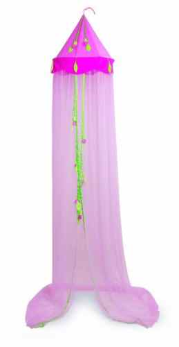 Betthimmel Baldachin, für wunderschöne Träume, verwandelt Kinderzimmer in Traumoasen, dient auch als Mückenschutz, hochwertig verarbeitet