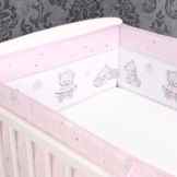 Bettumrandung Nestchen Kopfschutz 360×30 420×30 Bettnestchen Baby 25 Designs NEU