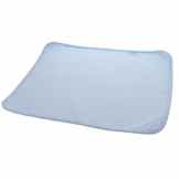 Bettunterlage Inkontinenz Auflage Wasserdicht Saugfähig Maschine Waschbar für Baby Kleinkind Erwachsene – Blau, 35 * 45cm