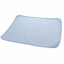 Bettunterlage Inkontinenz Auflage Wasserdicht Saugfähig Maschine Waschbar für Baby Kleinkind Erwachsene – Blau, 35 * 45cm