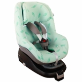 Bezug für Maxi-Cosi Pearl und 2 Way Pearl – Ukje – Mintgrün Gefieder ♥
