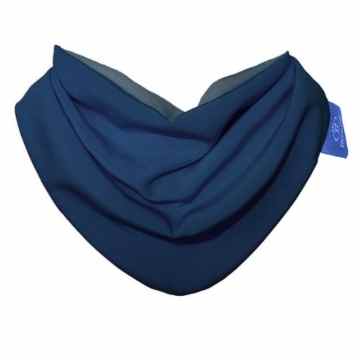 Bibetta Dreieckstuch / Sabberlätzchen, superweich, Marineblau