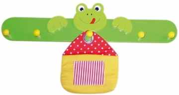 Bieco 4932307 Kindergarderobe sortiert