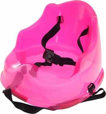 Bieco – Kinder Stuhlsitz, mit 3-Punkt-Sitzgurt, verschiedene Farben