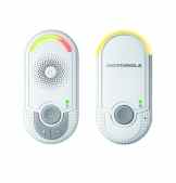 Binatone MBP 8 Digital Baby Monitor – White/Silver
