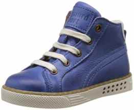 Bisgaard 21806117, Unisex Baby Babyschuhe – Lauflernschuhe , blau – Bleu