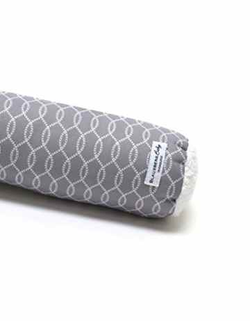 Blausberg Baby – Bettschlange Baby – Nestchen Sailer grau