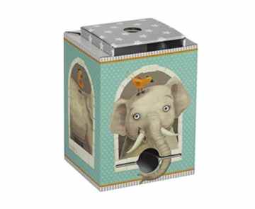 BonnieBoxx – Elefant: Wo die kleinen Bücher wohnen