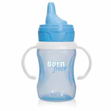 Born Free 46436 Trainingsbecher 220 ml, blau
