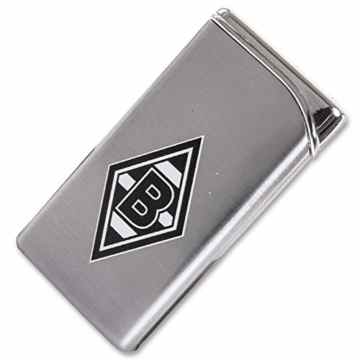 Borussia Mönchengladbach Feuerzeug Tempo chrom matt