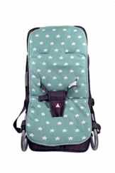 Briljant baby, Multi Bezüge für Buggy, Schaukel Wippe, Autositz, Universalgröße, Thijs, jade