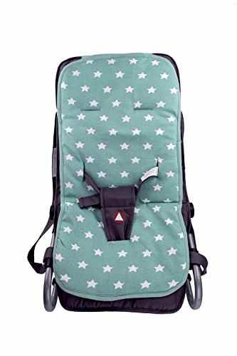 Briljant baby, Multi Bezüge für Buggy, Schaukel Wippe, Autositz, Universalgröße, Thijs, jade