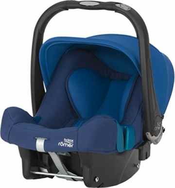 Britax Römer Babyschale BABY-SAFE PLUS (SHR) II, Gruppe 0+ (Geburt – 13 kg)